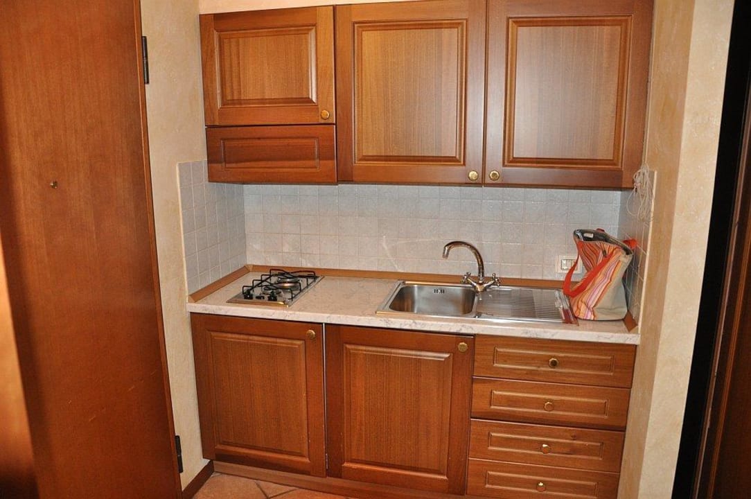 Küchenzeile Hotel Olimpia