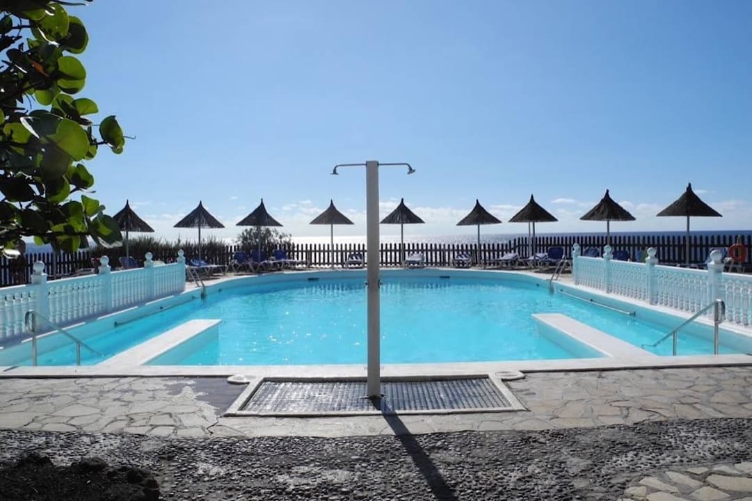 Kleiner Pool zur Meerseite Melia La Palma Hotel