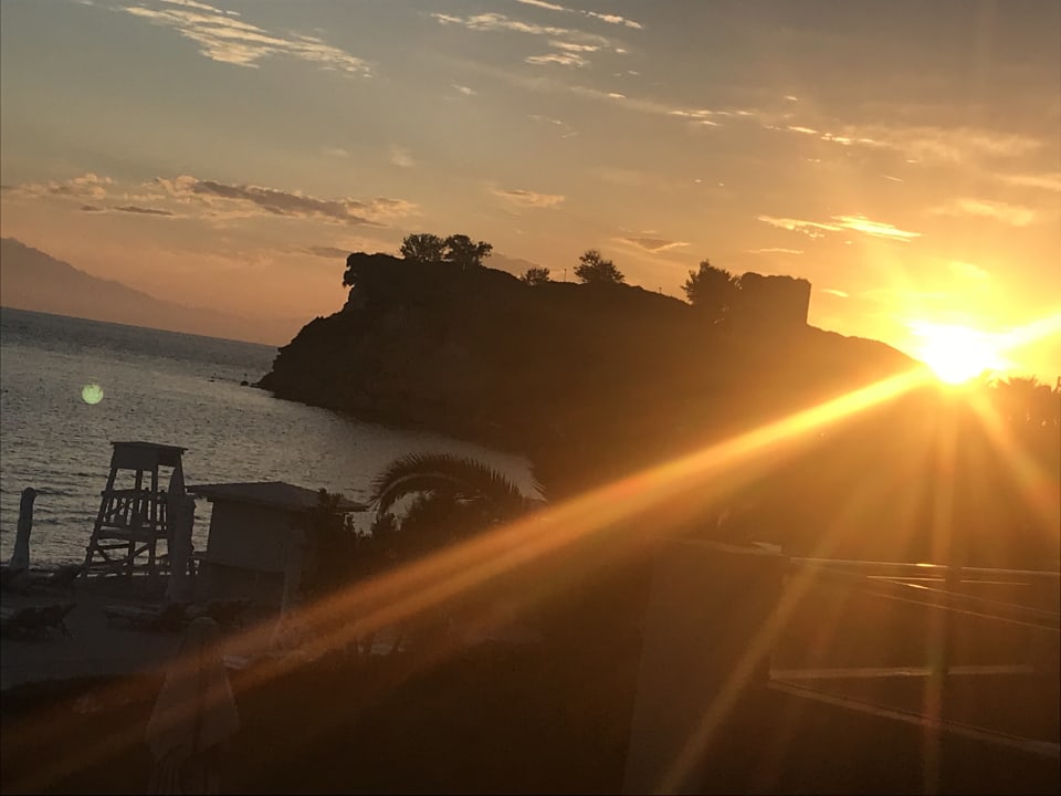 Ausblick Sani Asterias