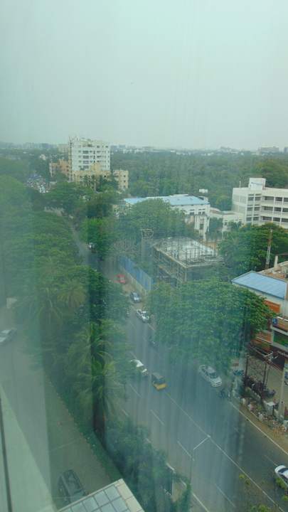 Ausblick Hotel The Westin Chennai Velachery