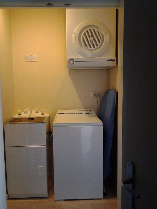 Pralka i suszarka Apartments Villa Del Lago