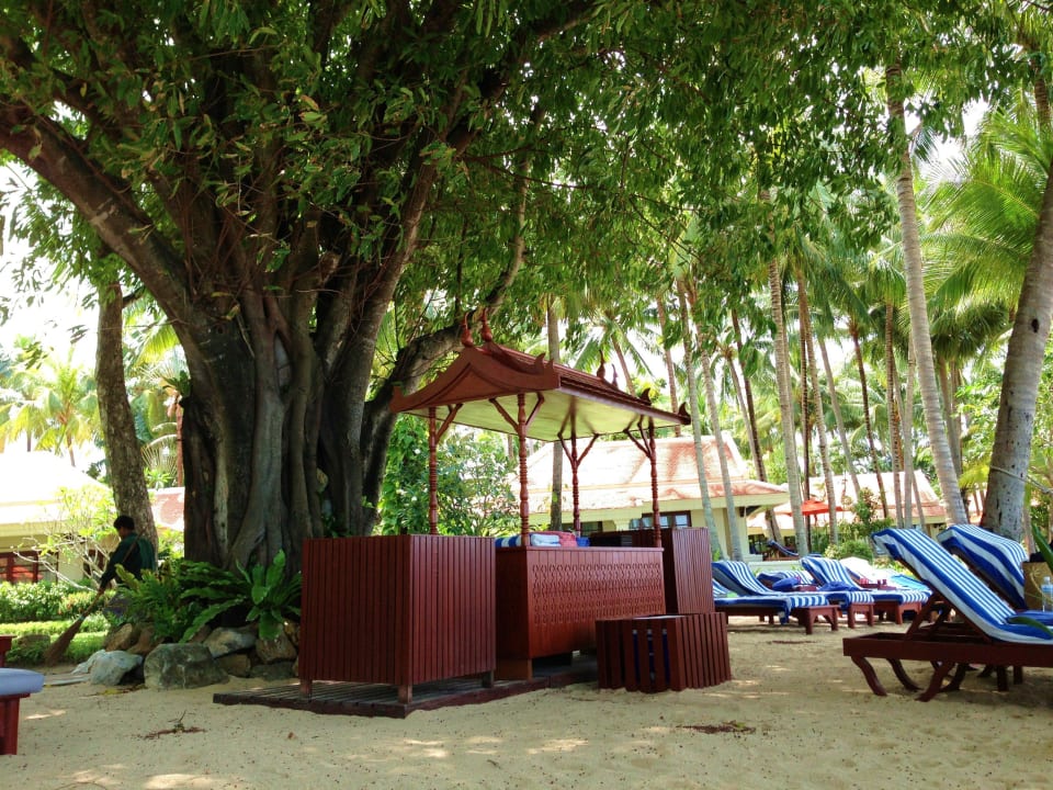 Ständiges Handtuchwechsel auch möglich Santiburi Koh Samui