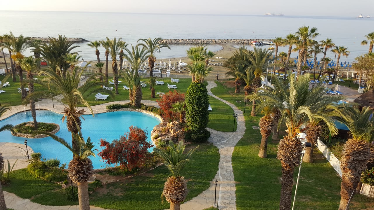 Ausblick Sandy Beach