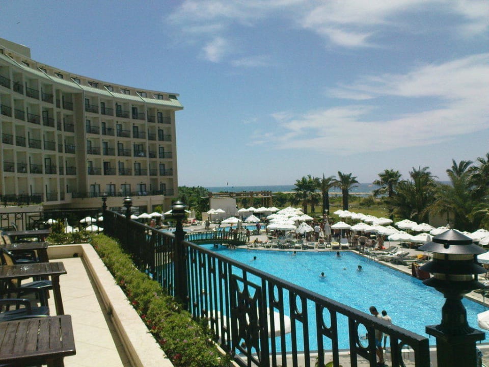 Lyra Resort Cafeterrasse sehr schöner Blick Selectum Family Comfort Side