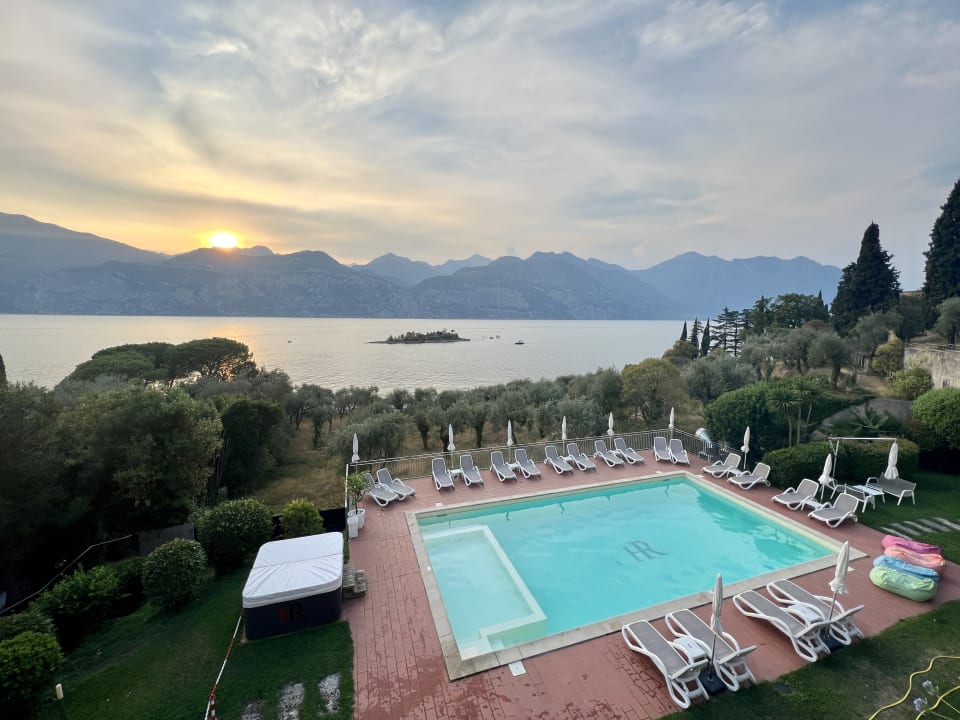 Ausblick Hotel Roma Aparthotel