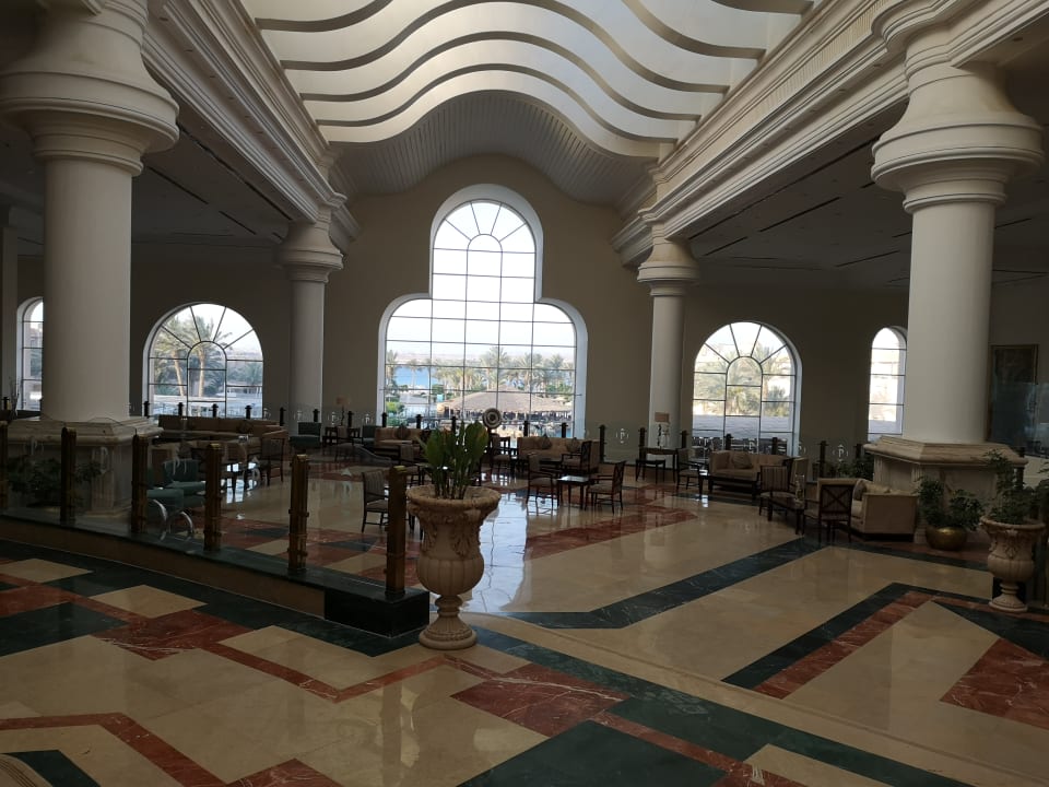 Lobby Pyramisa Beach Resort Sahl Hasheesh