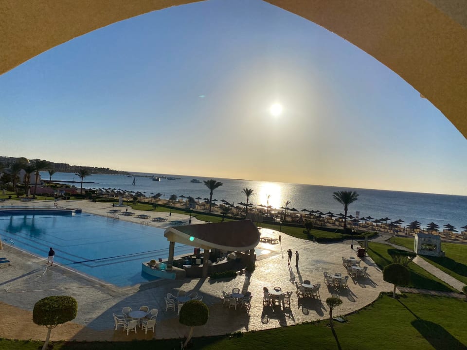 Ausblick Old Palace Resort Sahl Hasheesh