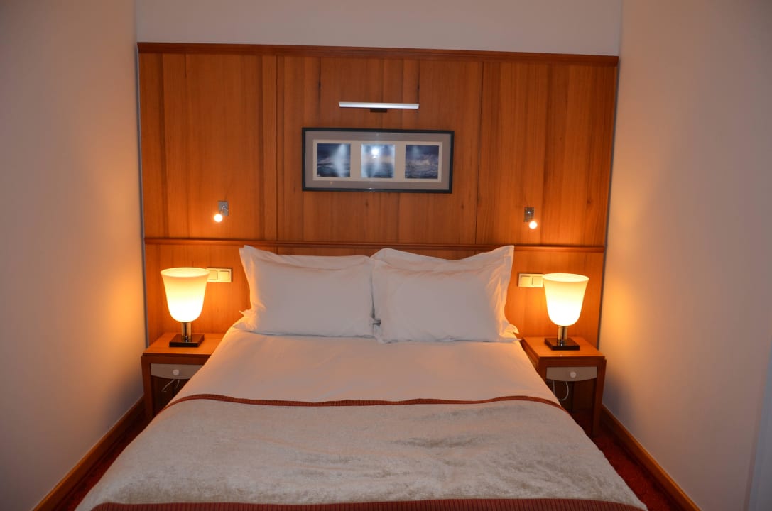 Jr. Suite Schlafbereich Sofitel Grand Sopot