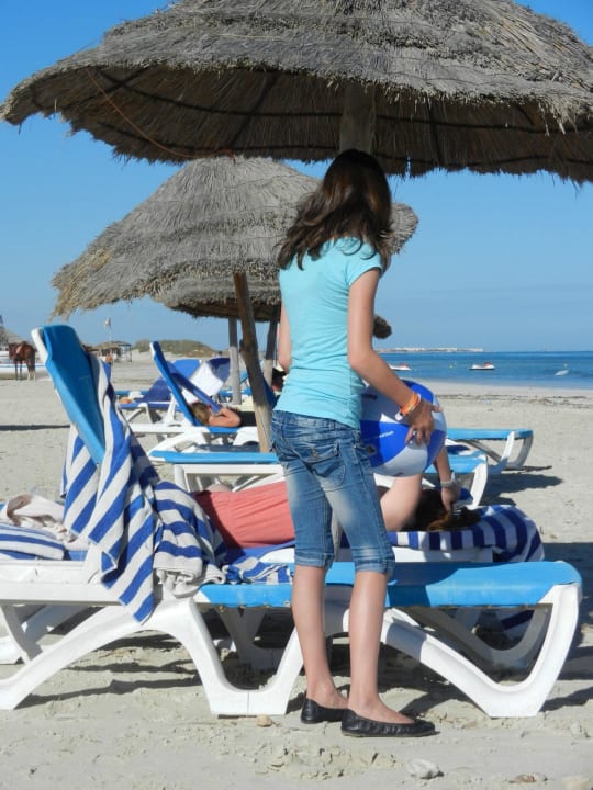 Morgens  Calimera Yati Beach