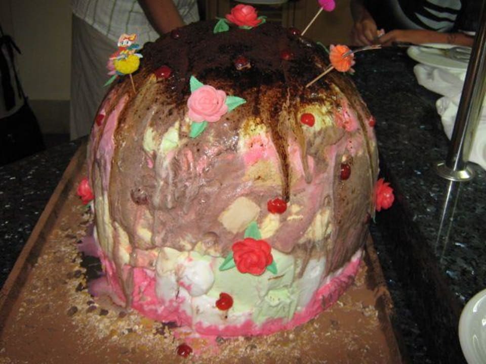 Zum Gala Diner Calimera Yati Beach