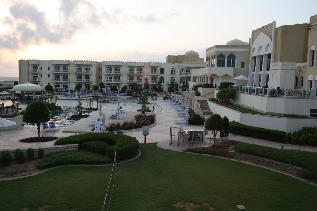 Sieht vom Balkon  Wyndham Garden Salalah Mirbat