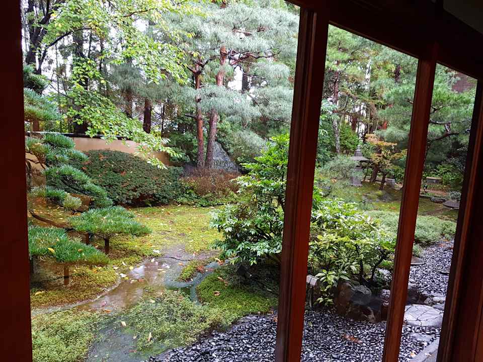 Gartenanlage Hotel Kinjohro Kanazawa