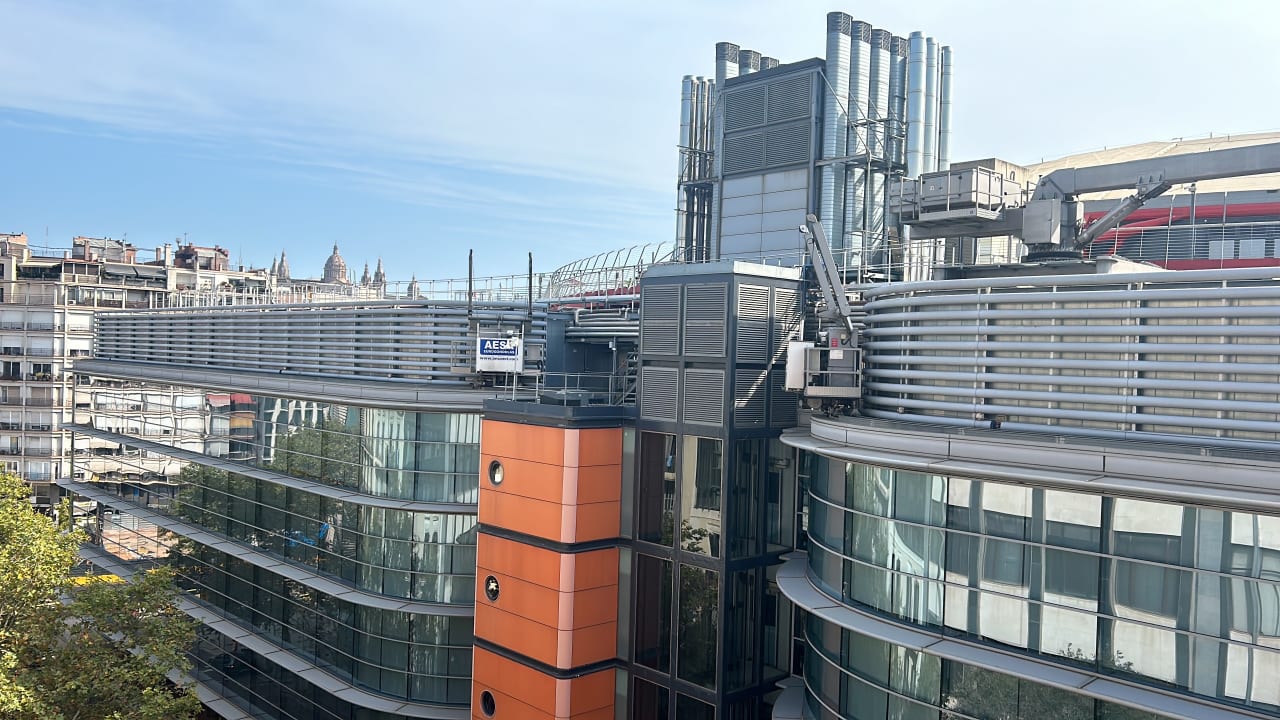 Ausblick Hotel Onix Fira