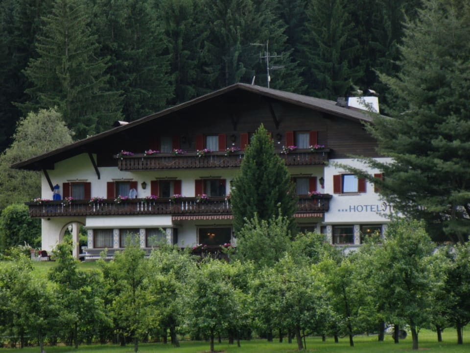 Hotel Reichegger vom Garten  Hotel Reichegger