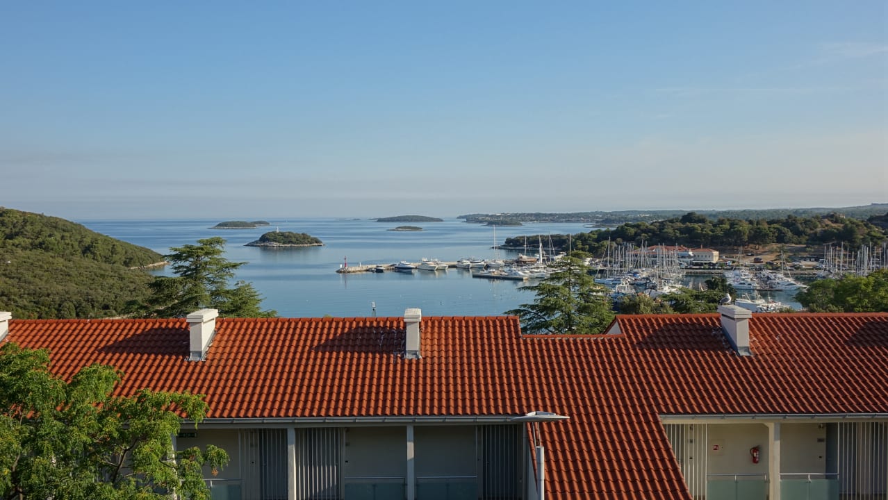 Ausblick Maistra Select Belvedere Resort