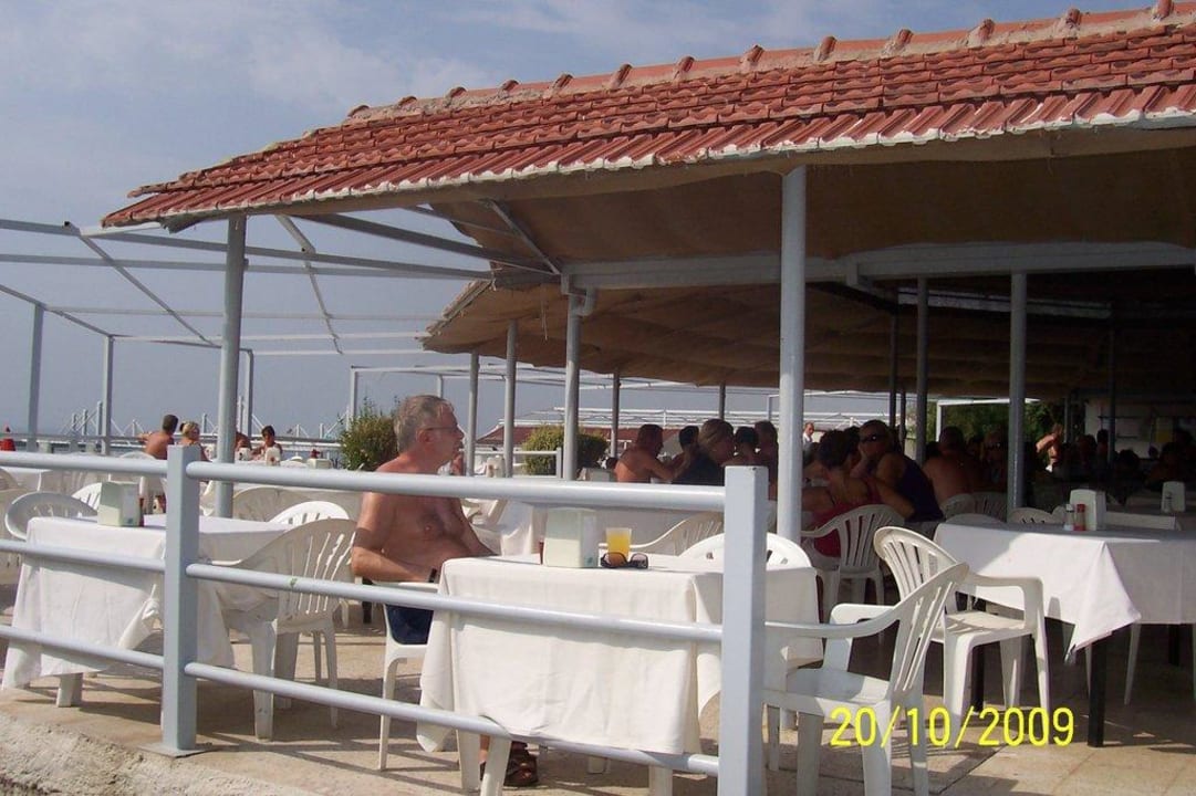 Strandbar Ausblick aufs Meer Side Alegria Hotel & Spa - Adults only +16