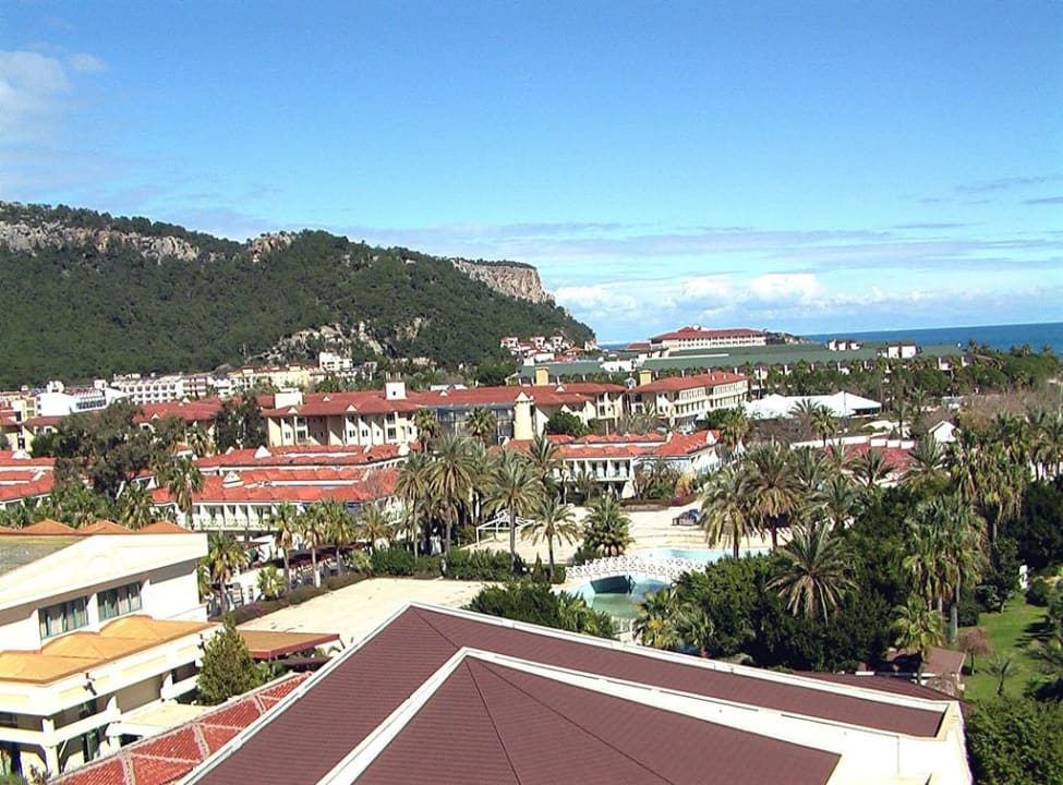 Aussicht von der Terrasse Limak Limra Hotel & Resort