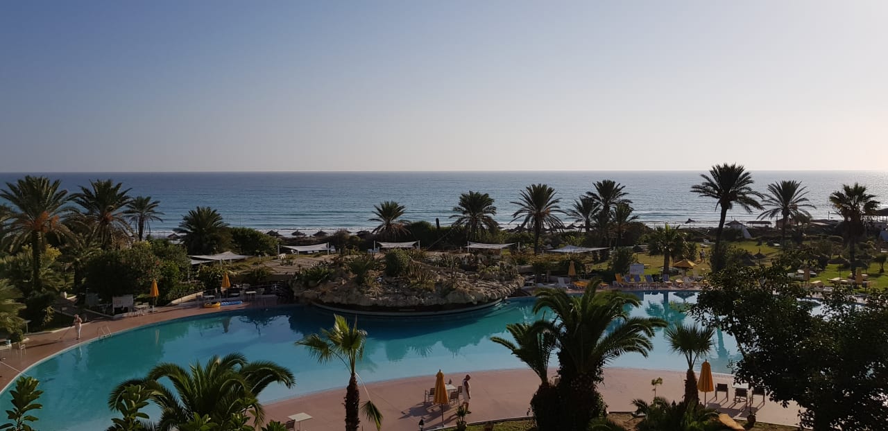 Ausblick Mahdia Beach & Aquapark