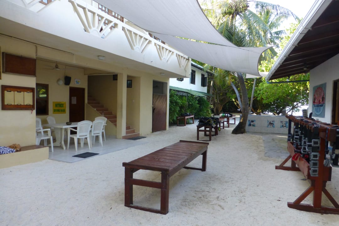 Tauchschule Embudu Village