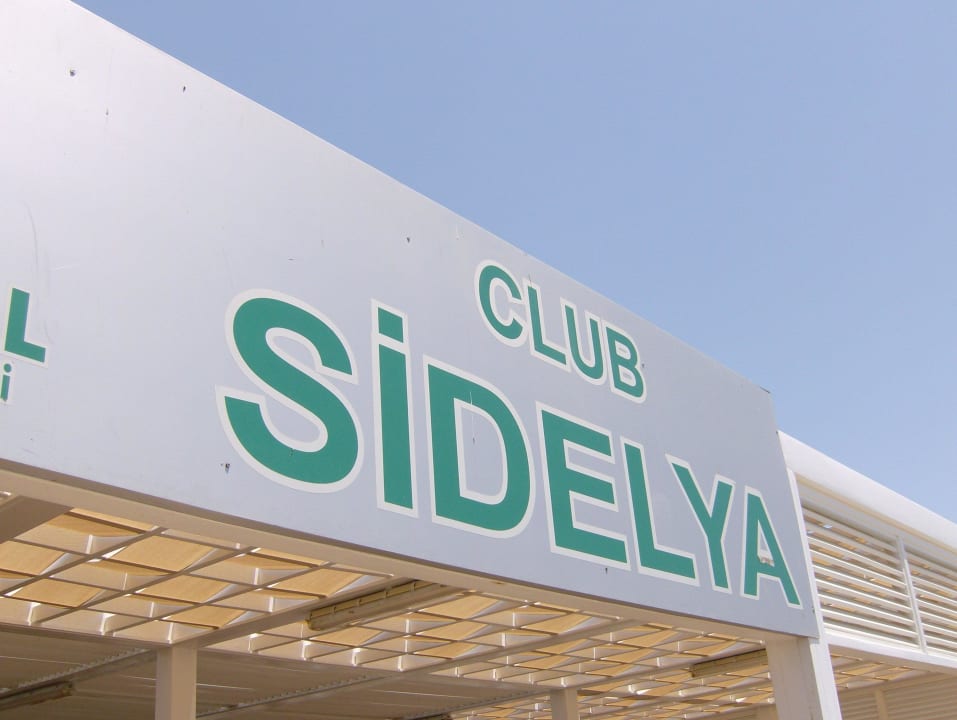 Die Strandbar. Club Sidelya Hotel