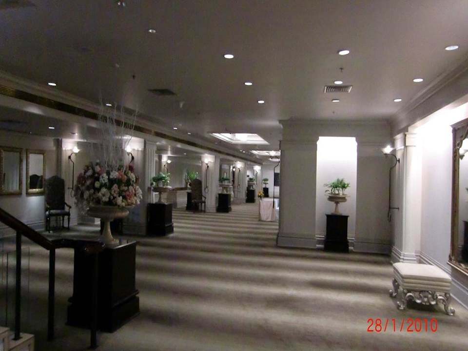 Gang im UG Movenpick BDMS Wellness Resort Bangkok