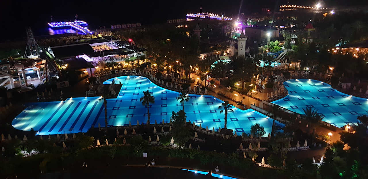 Ausblick Hotel Delphin Imperial