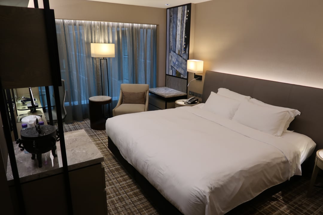 Zimmer New World Millennium Hong Kong Hotel