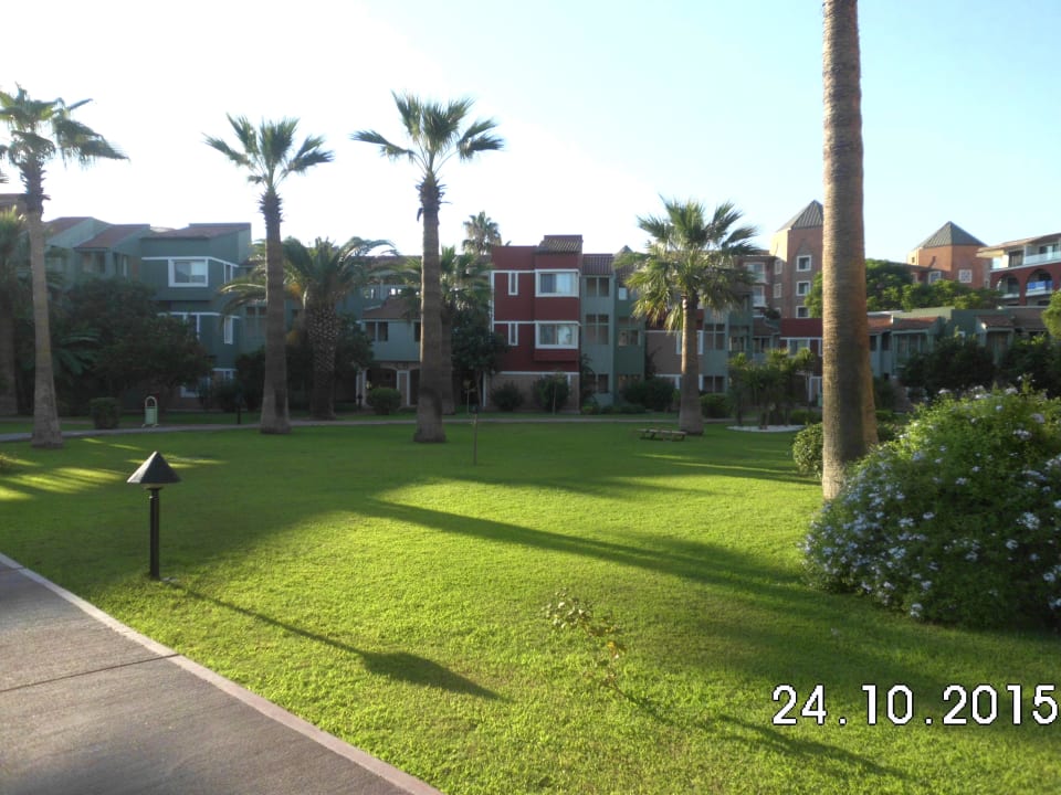 Außenanlage Megasaray Club Belek