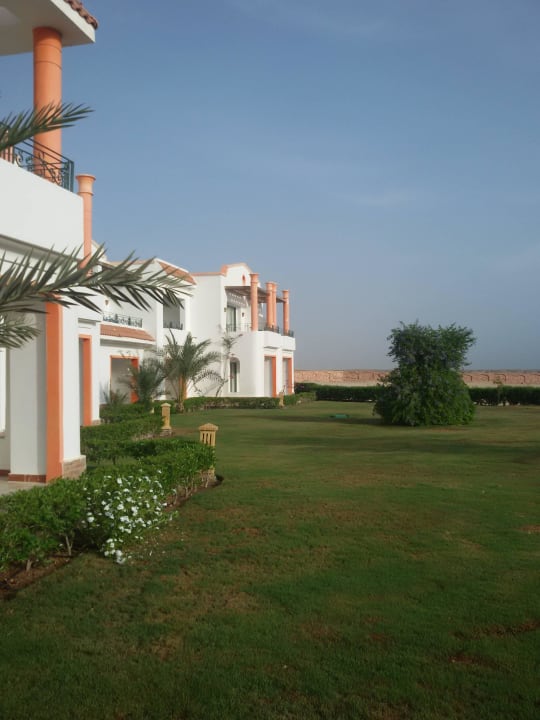 Blick aus dem Zimmer Fantazia Resort Marsa Alam