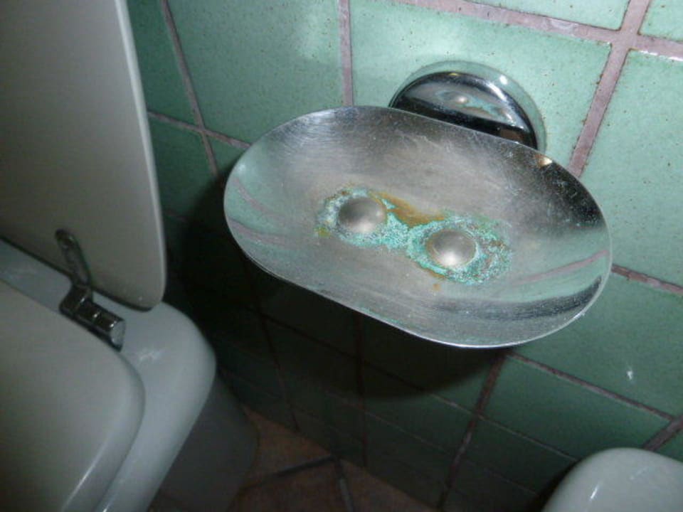 Seifenhalterrung mit Patina Sant Elmo Beach Hotel