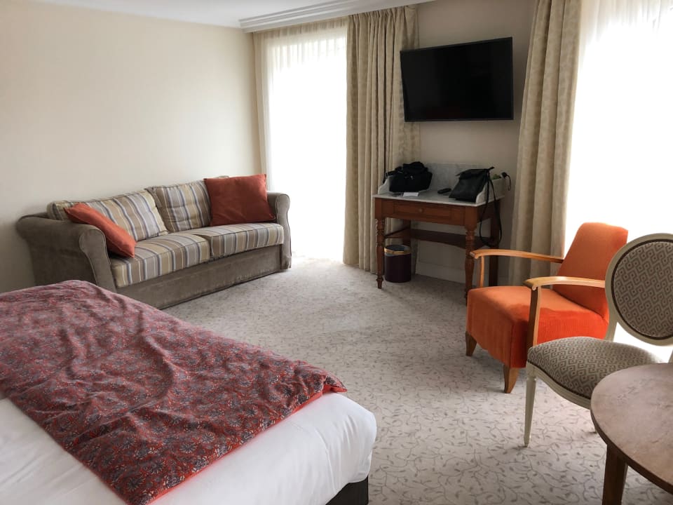 Zimmer Hotel De France Et Chateaubriand