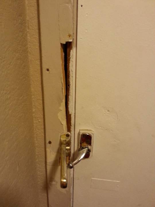 Drzwi Days Inn San Jose Convention Center