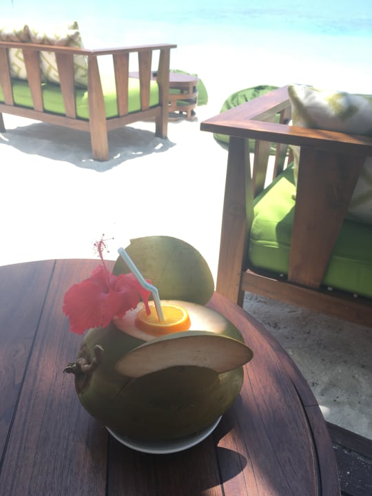 Frische Kokosnuss, 5 $ Summer Island Maldives