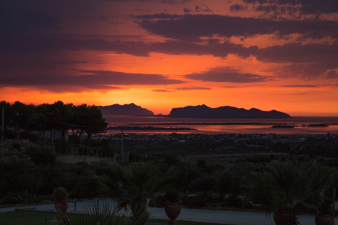 Außenansicht Baglio Oneto dei Principi di San Lorenzo - Luxury Wine Resort
