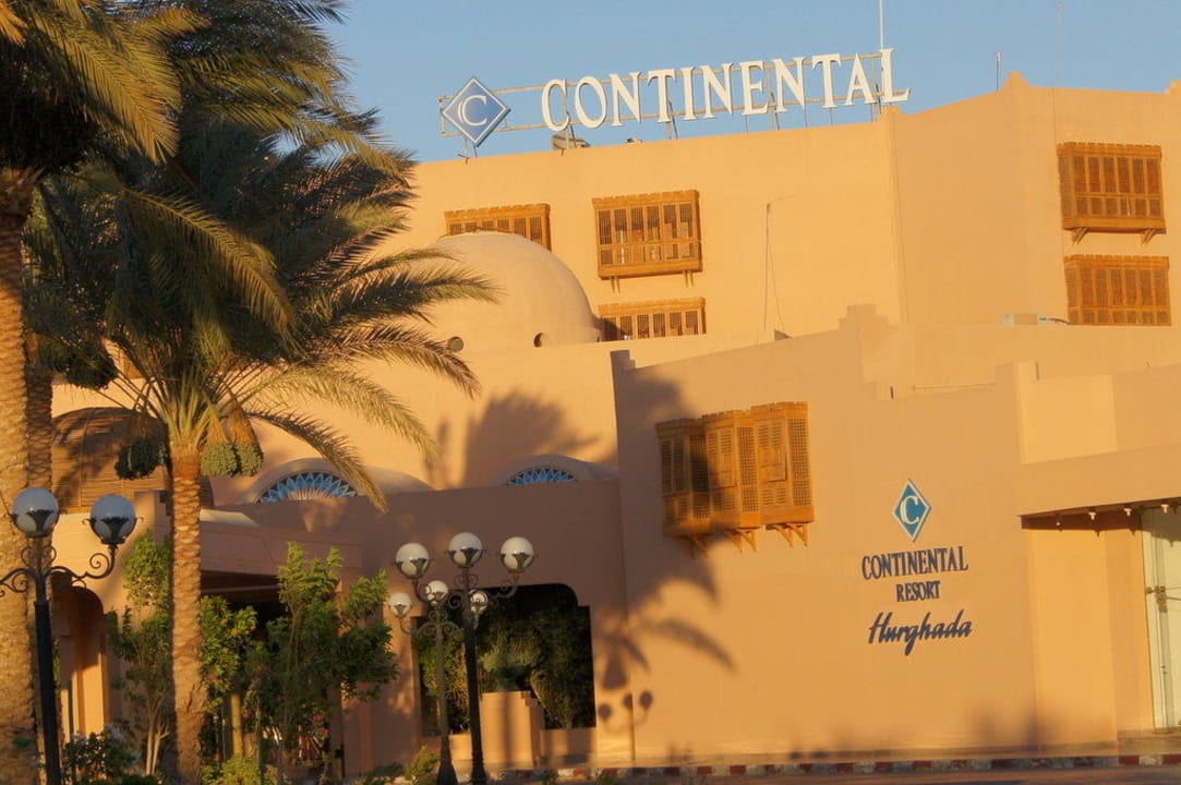 Отель Continental Hotel Hurghada