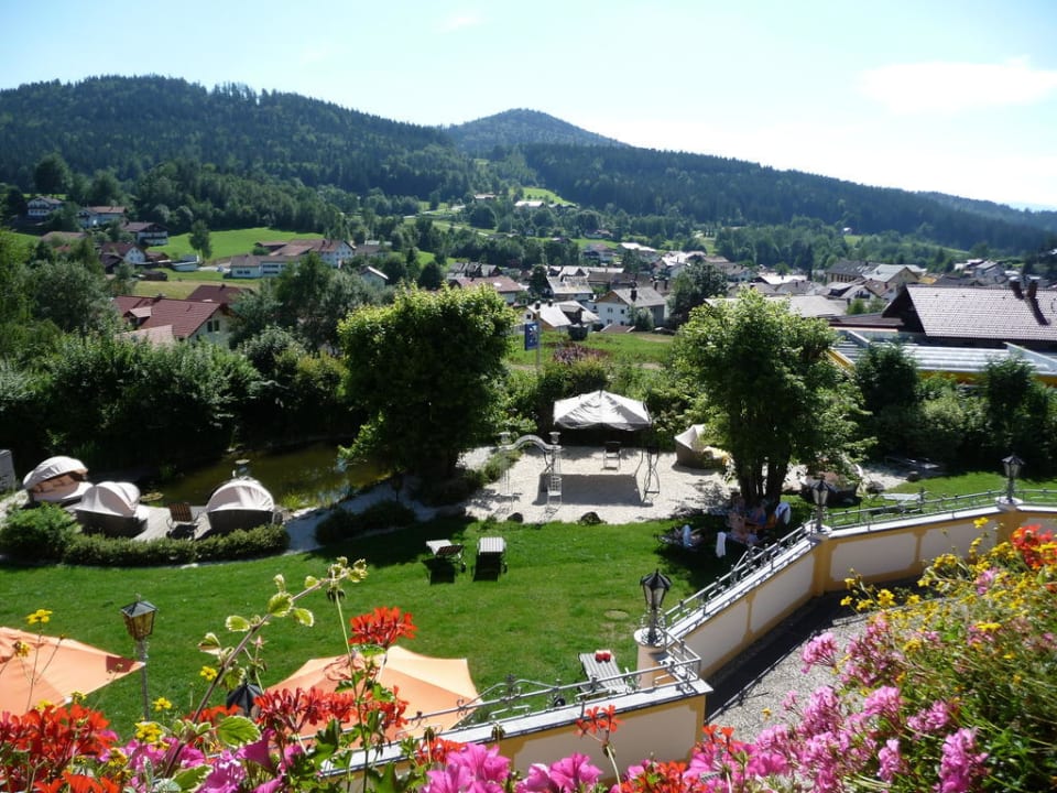 Vom Balkon Hotel Bergknappenhof