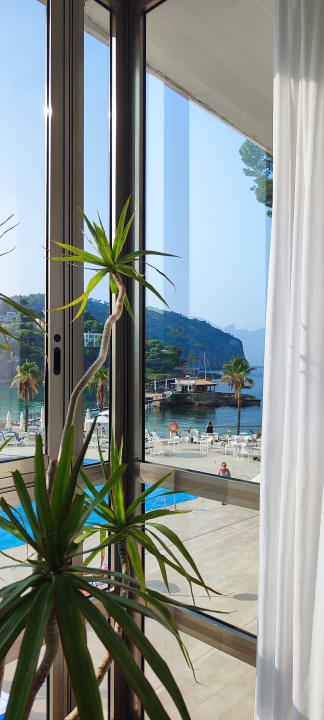 Ausblick Grupotel Playa Camp de Mar