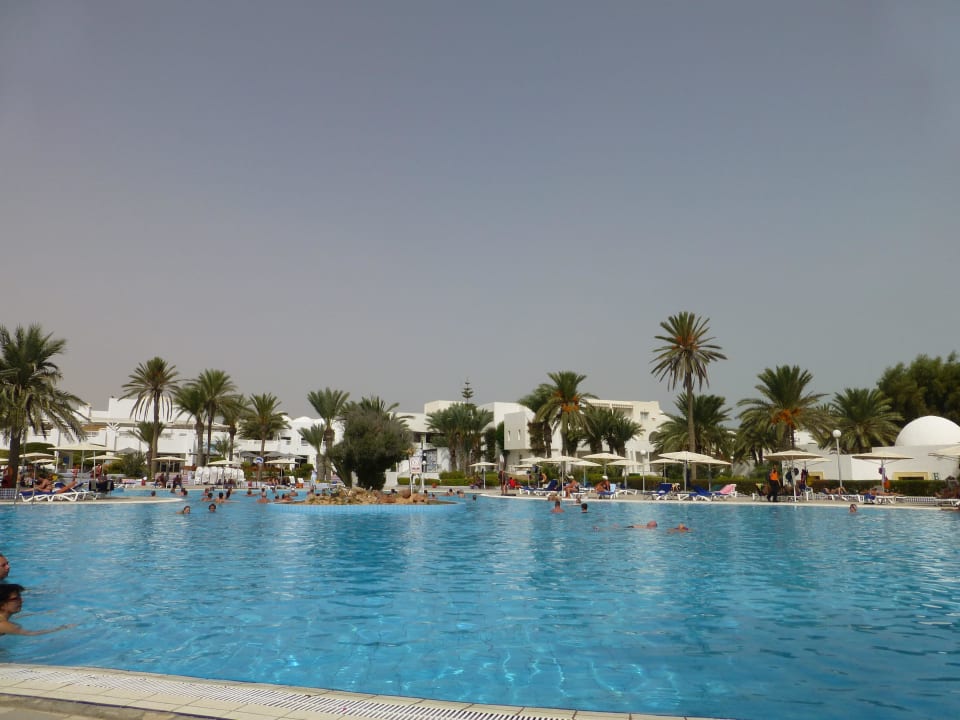 Immer was los Hotel El Mouradi Djerba Menzel