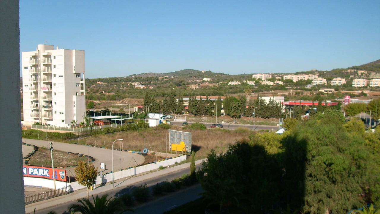 Vom Balkon La Santa Maria Hotel