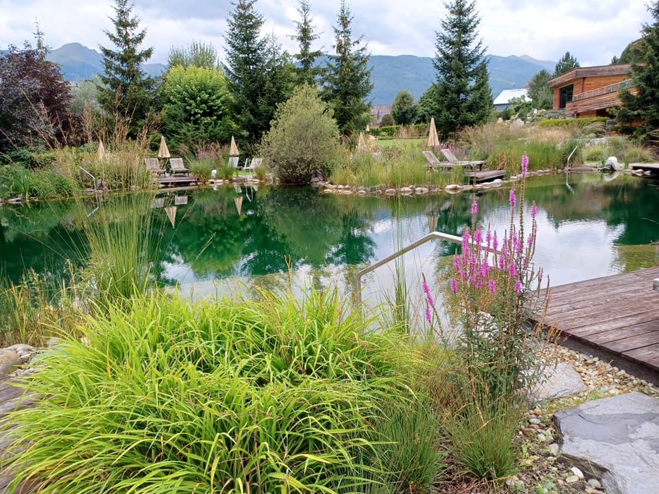 Gartenanlage Wellnesshotel Eggerwirt