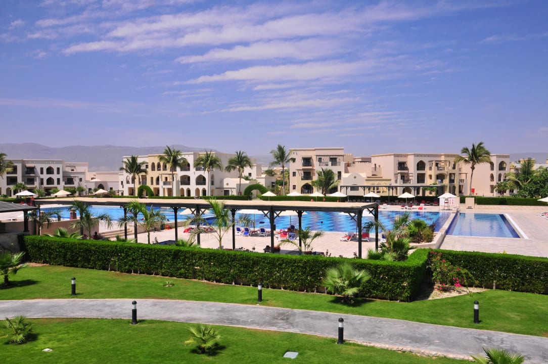 Ausblick Salalah Rotana Resort