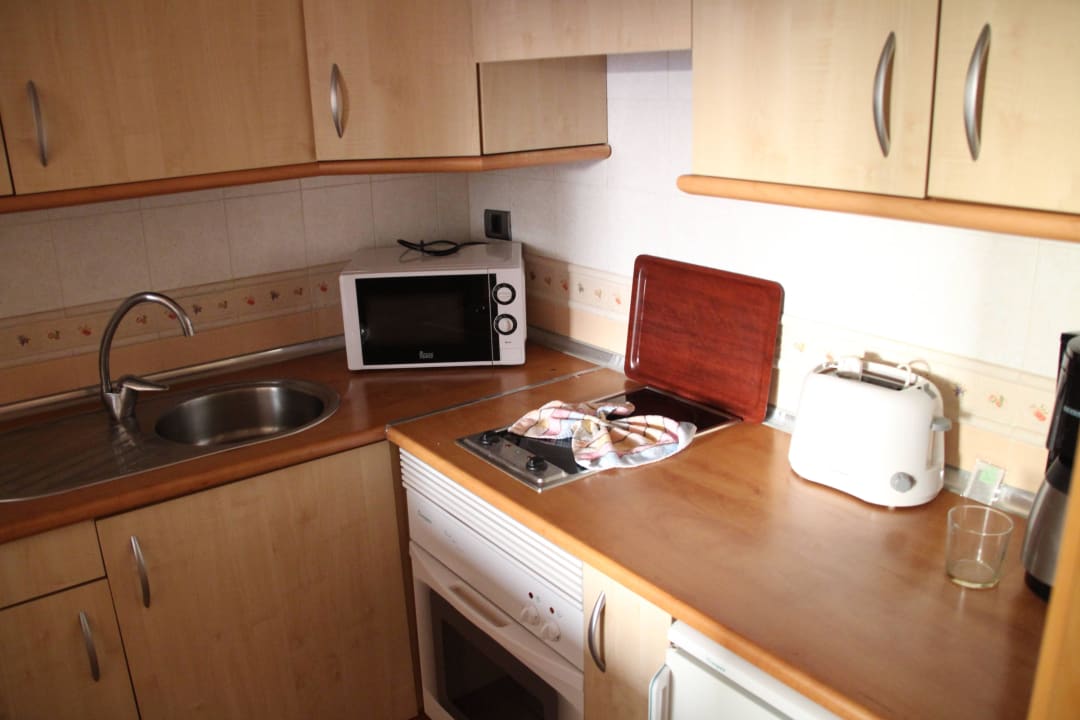 Küchenzeile Grand Muthu Golf Plaza Hotel & Spa