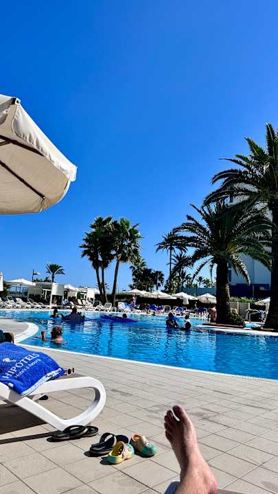 Pool Hipotels Mercedes