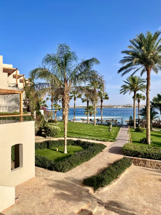 Ausblick Fort Arabesque Resort, Spa & Villas