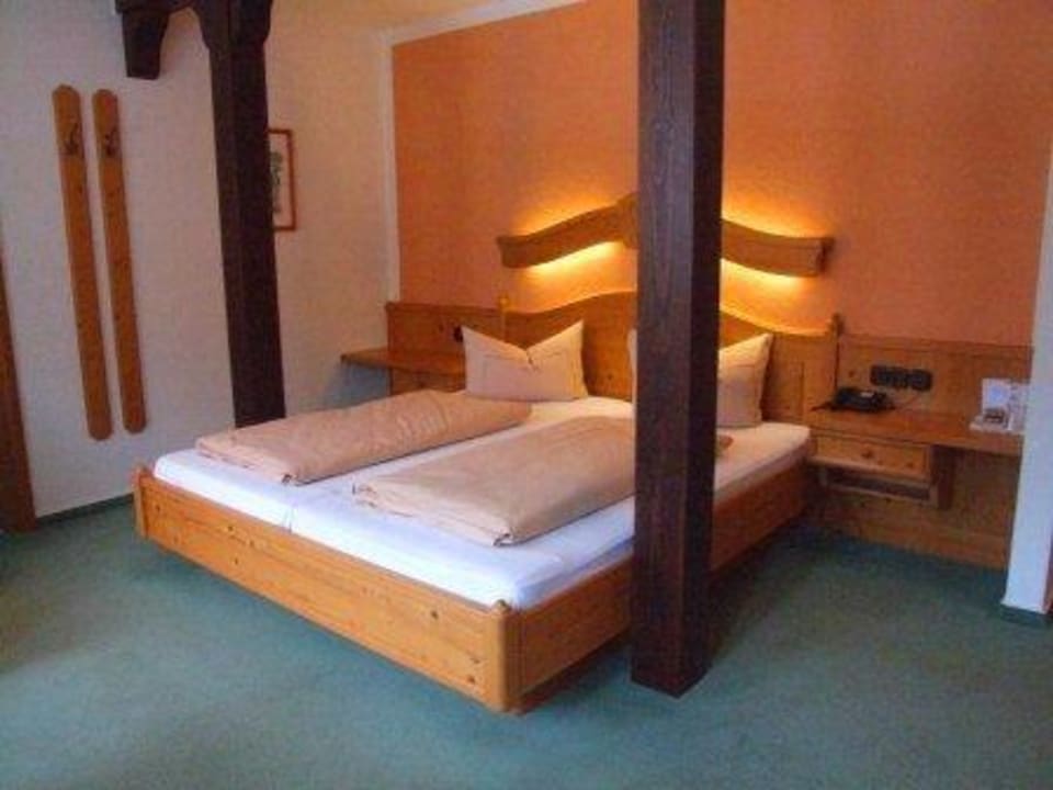 Großes Doppelzimmer Hotel Kains Hof