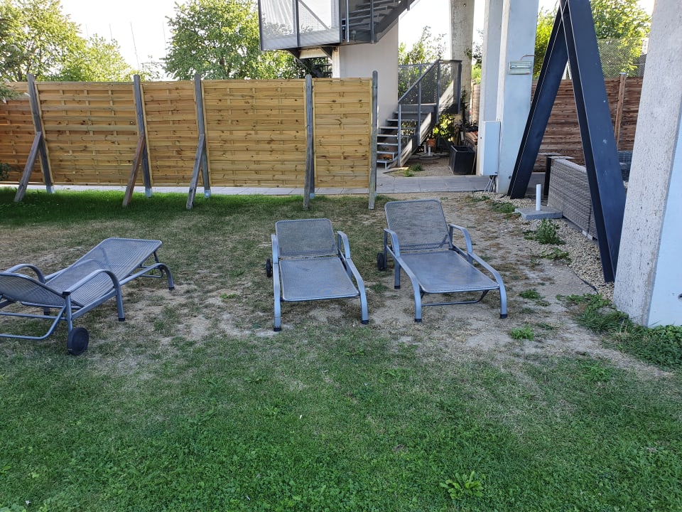 Gartenanlage All In Red Thermenhotel