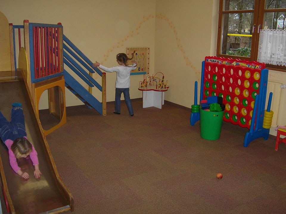 Spielzimmer WAGNERS Hotel im Frankenwald