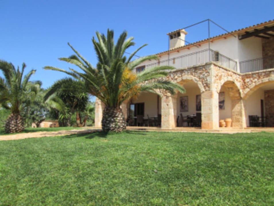 Außenansicht Finca Es Pinaretta