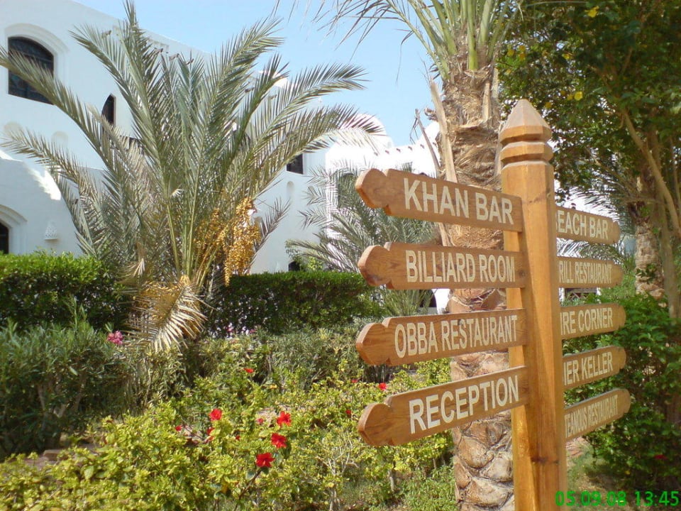 Wegweiser Arabella Azur Resort