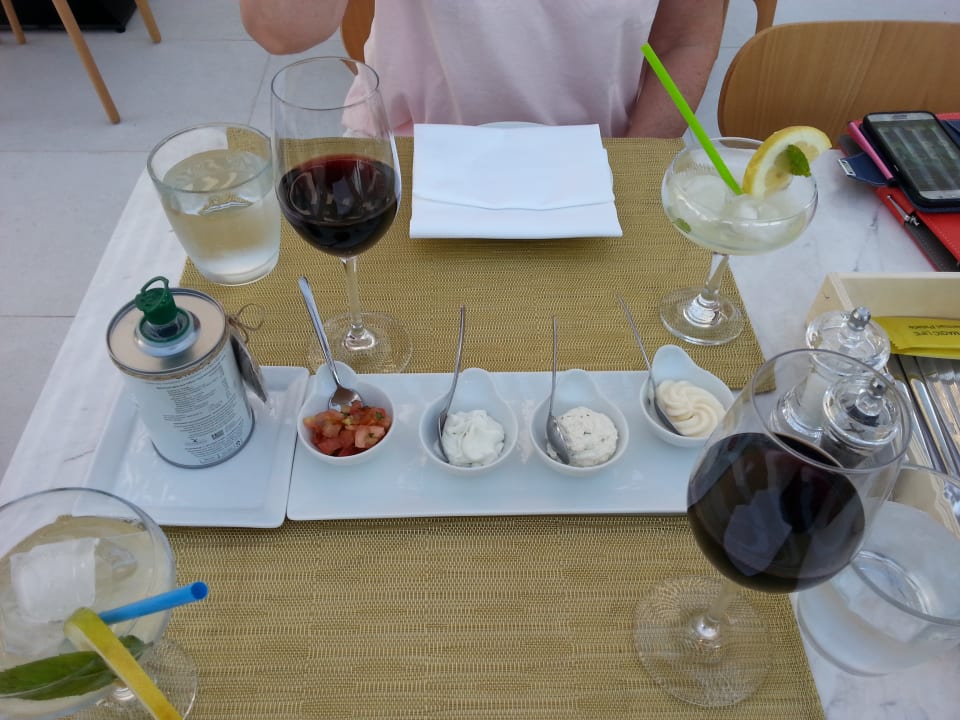 Restaurant Atlantica Marmari Palace